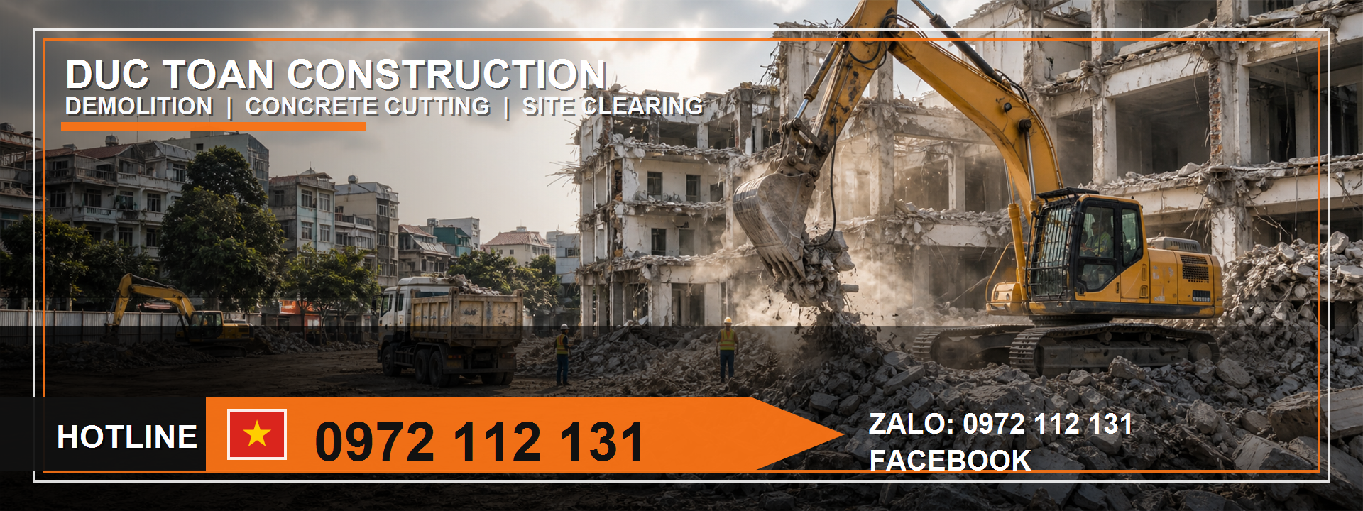 tháo dỡ nhà phố chuyên nghiệp Sóc Trăng